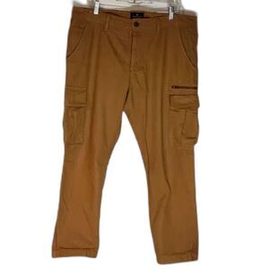 American Eagle Pants SZ 36/30 Men's Golden Brown Cargo Gorpcore Casual **
